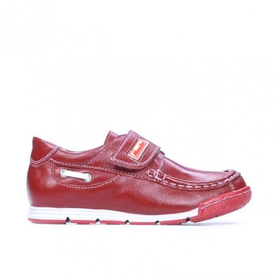 Kleinkinderschuhe 01c rot Kleinkinderschuhe 01c rot