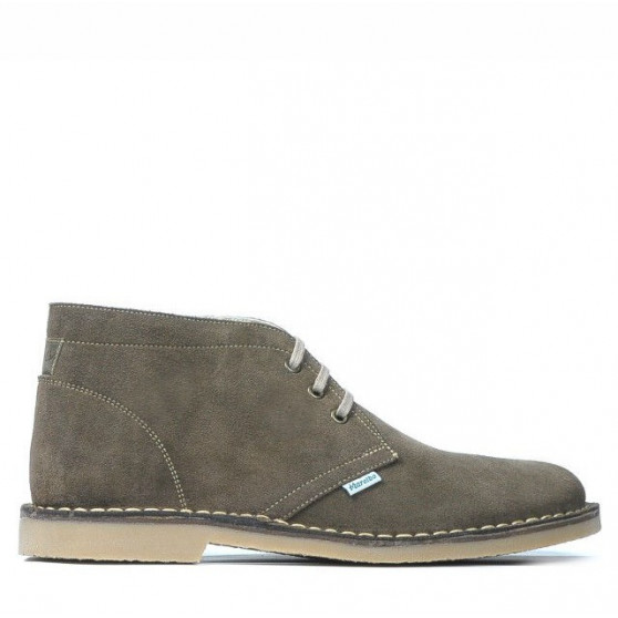 Ghetestiefel Herren 7300 braunes Veloursleder Ghetestiefel Herren 7300 braunes Veloursleder