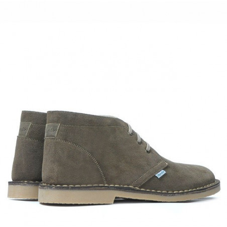 Ghetestiefel Herren 7300 braunes Veloursleder