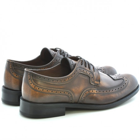 Elegante Herrenschuhe 799 in Braun
