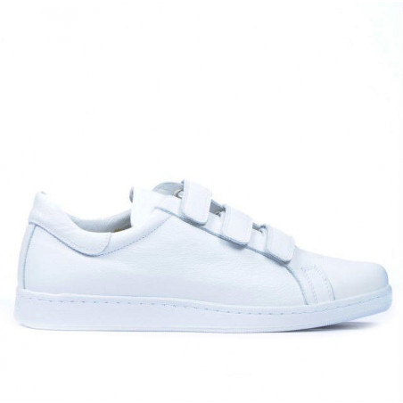 Herren-Sportschuhe 959sc weiß Klettverschluss