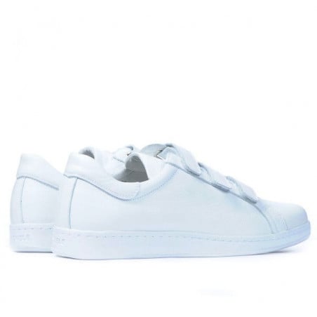 Herren-Sportschuhe 959sc weiß Klettverschluss