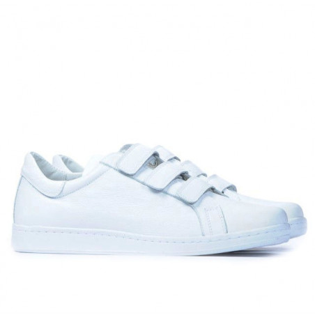 Herren-Sportschuhe 959sc weiß Klettverschluss