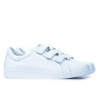 Herren-Sportschuhe 959sc weiß Klettverschluss