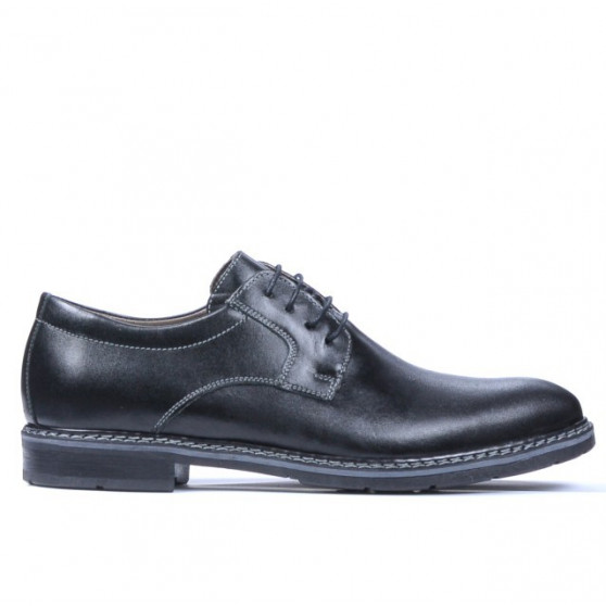 Herren Freizeit-/Elegantschuhe 755-1 Schwarz Herren Freizeit-/Elegantschuhe 755-1 Schwarz