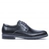 Herren Freizeit-/Elegantschuhe 755-1 Schwarz
