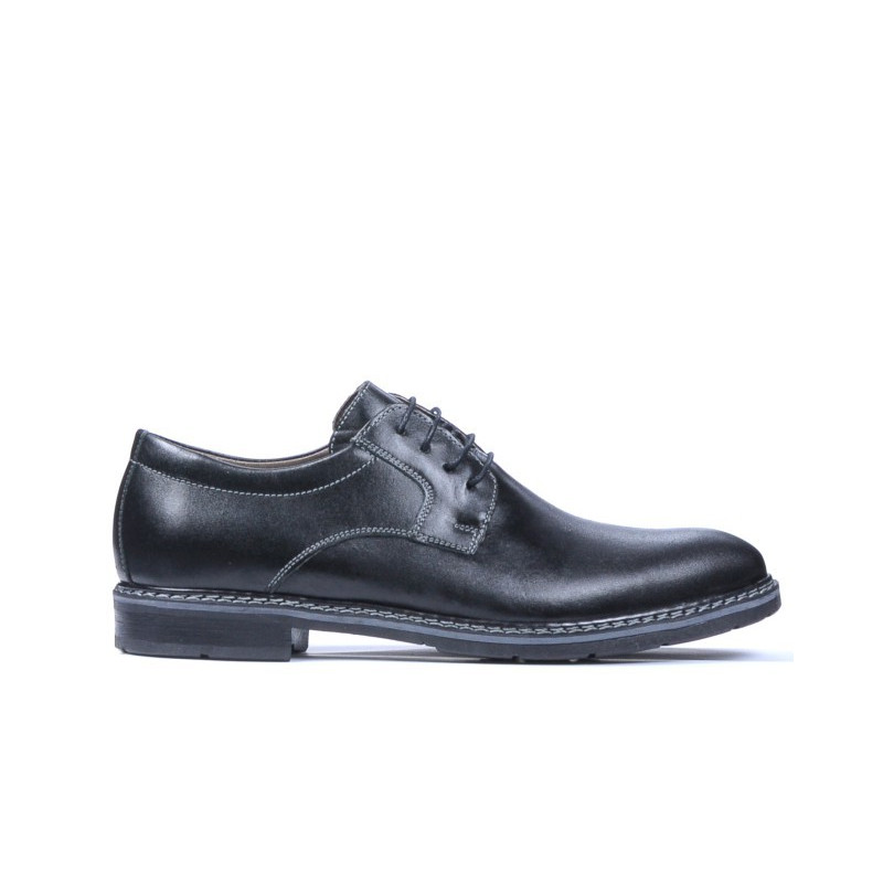 Herren Freizeit-/Elegantschuhe 755-1 Schwarz