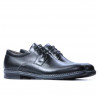 Herren Freizeit-/Elegantschuhe 755-1 Schwarz