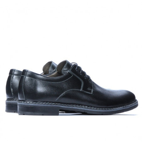 Herren Freizeit-/Elegantschuhe 755-1 Schwarz