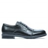Casual / elegante Herrenschuhe 756-1 Schwarz