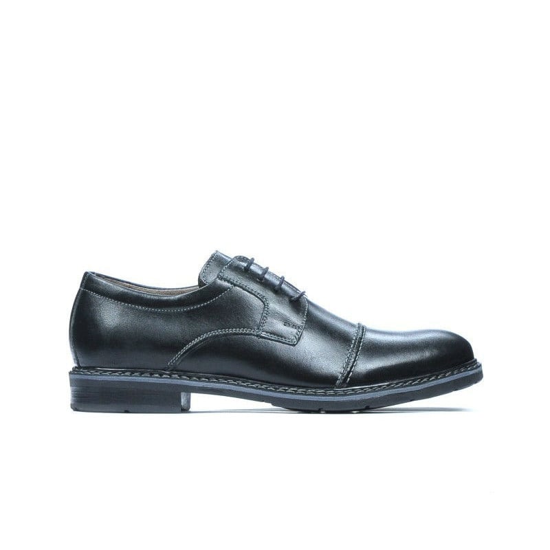 Casual / elegante Herrenschuhe 756-1 Schwarz