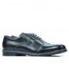 Casual / elegante Herrenschuhe 756-1 Schwarz