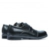 Casual / elegante Herrenschuhe 756-1 Schwarz