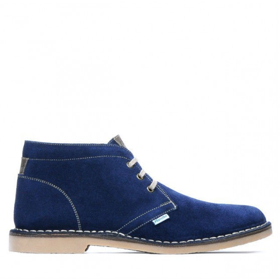 Herrenstiefel 7300 Indigo Veloursleder Herrenstiefel 7300 Indigo Veloursleder