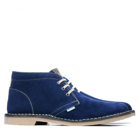 Herrenstiefel 7300 Indigo Veloursleder