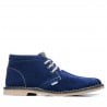 Herrenstiefel 7300 Indigo Veloursleder