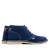 Herrenstiefel 7300 Indigo Veloursleder