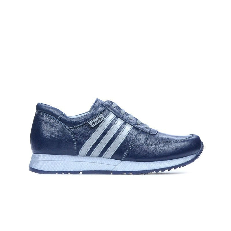 Damen-Sportschuhe 665 Indigo