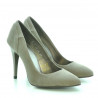 Elegante Damenschuhe 1230 Antilope Cappuccino