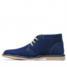 Herrenstiefel 7300 Indigo Veloursleder