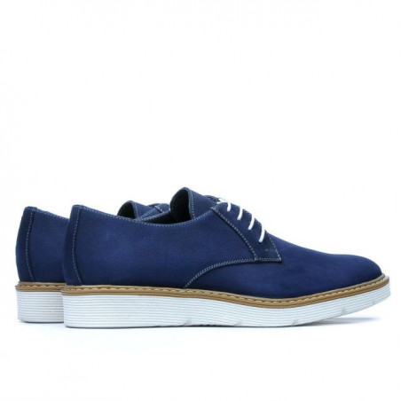 Freizeitschuhe Herren 832 Bufo Indigo