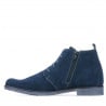Herrenstiefel 412 Indigo Veloursleder