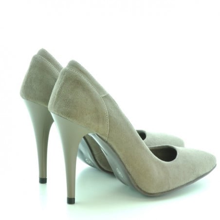 Elegante Damenschuhe 1230 Antilope Cappuccino