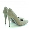 Elegante Damenschuhe 1230 Antilope Cappuccino