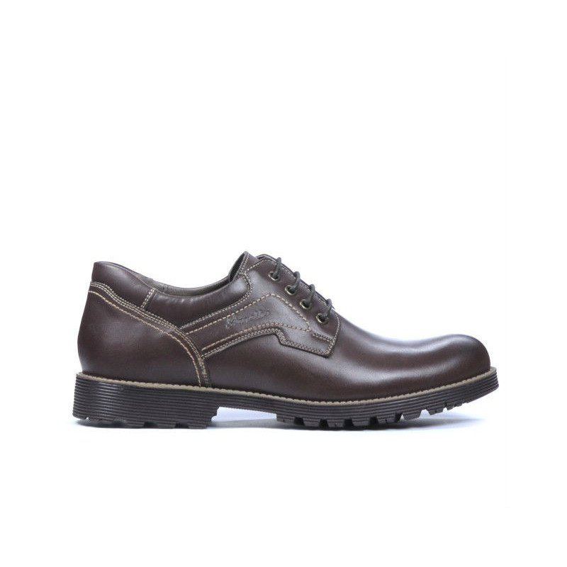 Herrenschuhe casual / elegant 805 braun