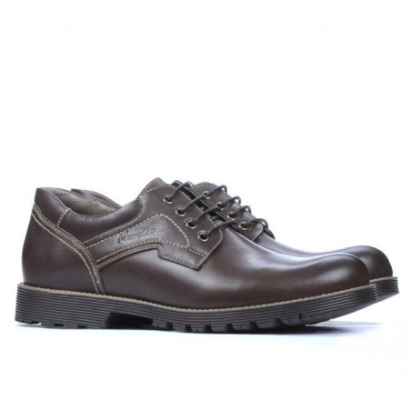 Herrenschuhe casual / elegant 805 braun