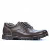 Herrenschuhe casual / elegant 805 braun