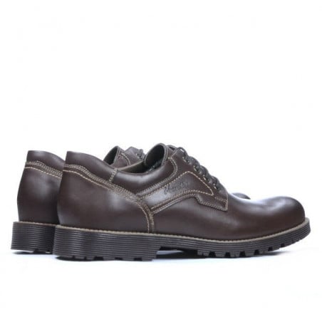 Herrenschuhe casual / elegant 805 braun