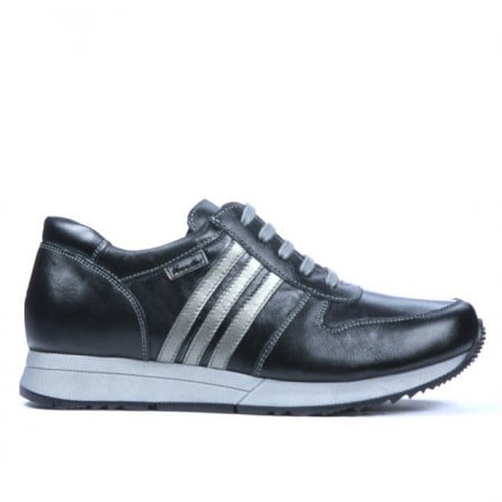 Damen-Sportschuhe 665 Schwarz