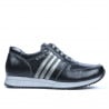 Damen-Sportschuhe 665 Schwarz