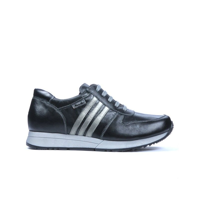 Damen-Sportschuhe 665 Schwarz