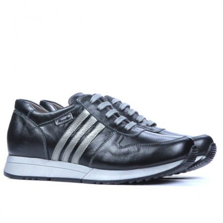 Damen-Sportschuhe 665 Schwarz