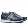 Damen-Sportschuhe 665 Schwarz