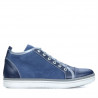 Herrenstiefel 480 indigo kombiniert