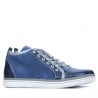 Herrenstiefel 480 indigo kombiniert