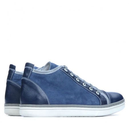 Herrenstiefel 480 indigo kombiniert