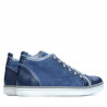 Herrenstiefel 480 indigo kombiniert