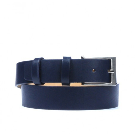 Herren Gürtel 05b blau