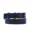 Herren Gürtel 05b blau