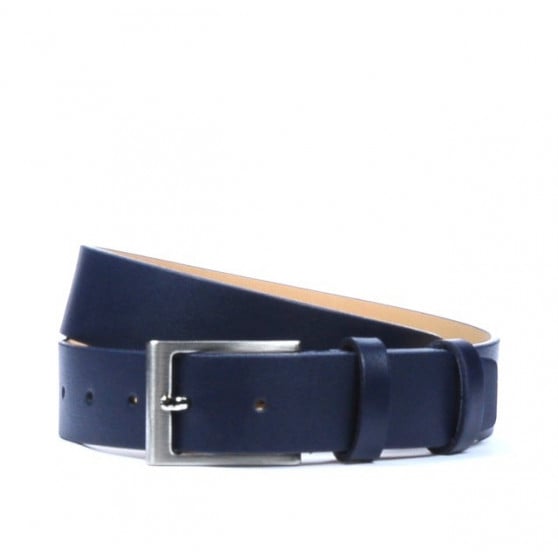 Herren Gürtel 05b blau Herren Gürtel 05b blau