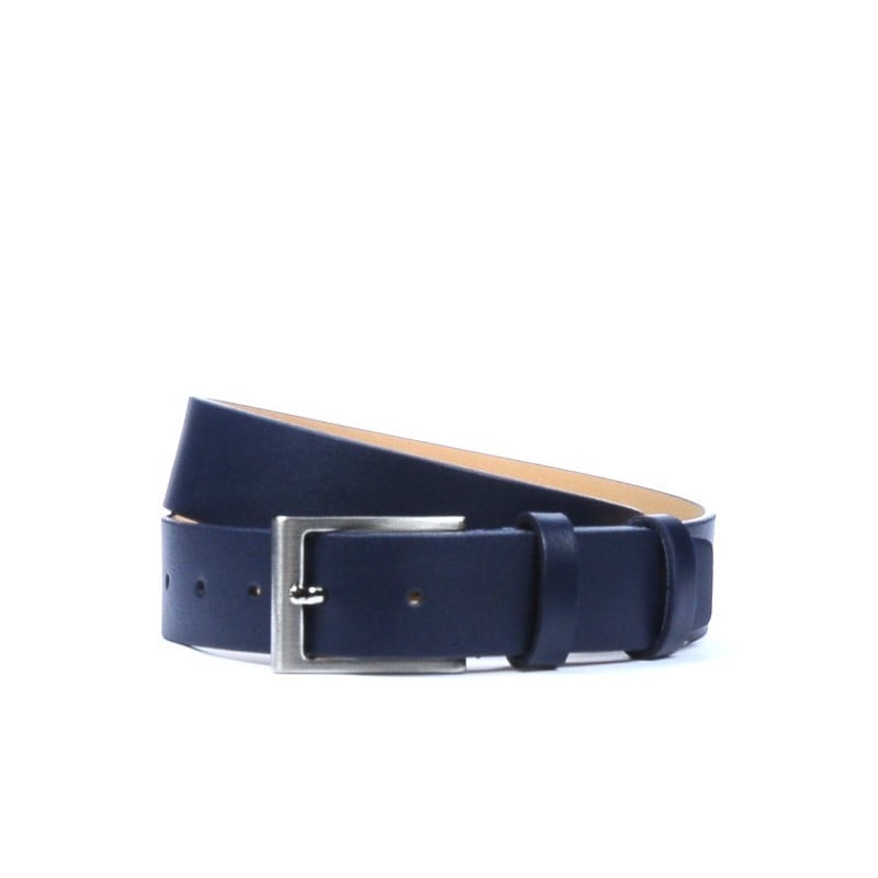 Herren Gürtel 05b blau