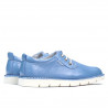 Damen Freizeitschuhe 7000 blau