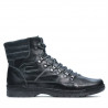 Herrenstiefel 475 Schwarz