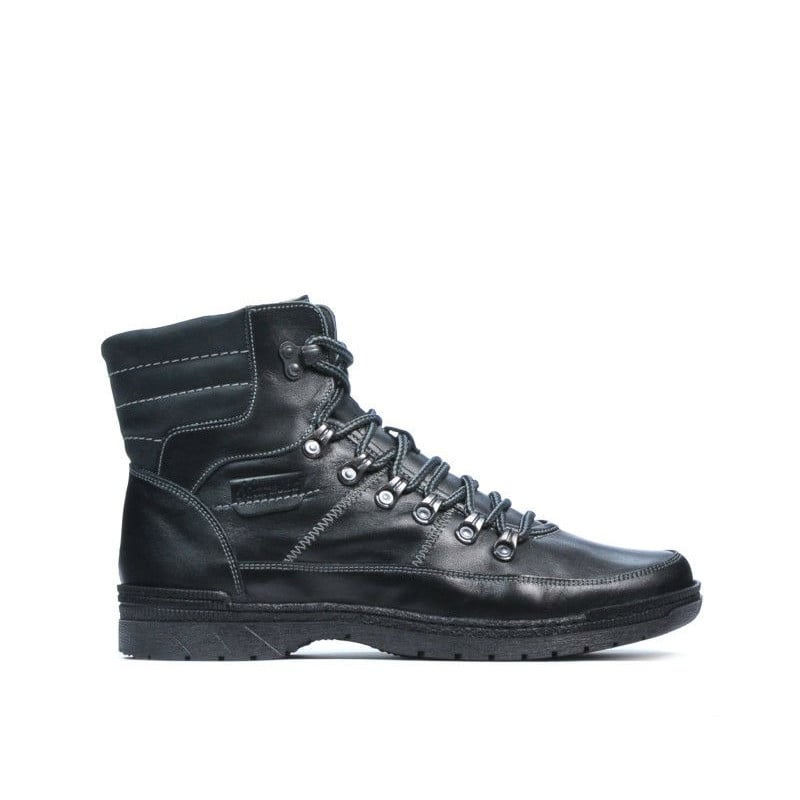 Herrenstiefel 475 Schwarz