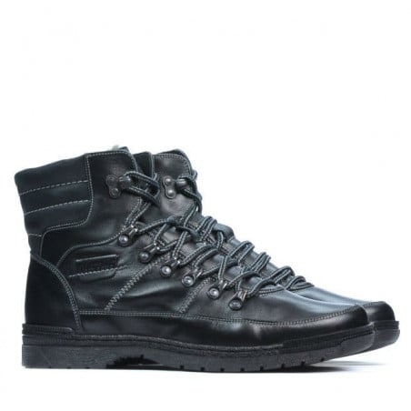 Herrenstiefel 475 Schwarz