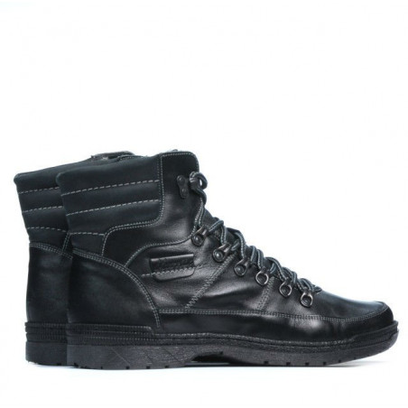 Herrenstiefel 475 Schwarz